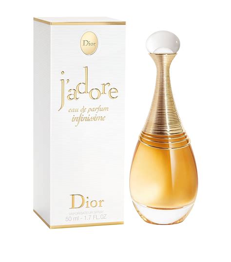 j'adore eau de parfum infinissime.